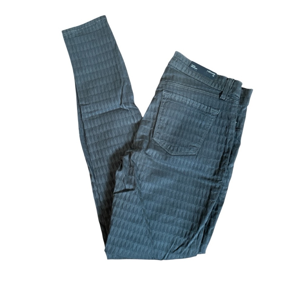 J Brand Super Skinny Mica -Army Green Pants Size 26